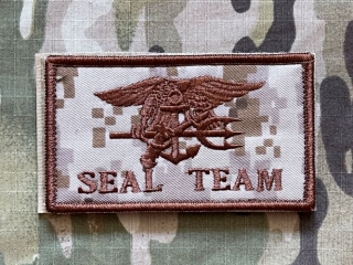 YJPF Seal Team Patch - AOR 1 - nášivka