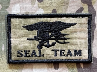 YJPF Seal Team Patch - ATACS FG - nášivka
