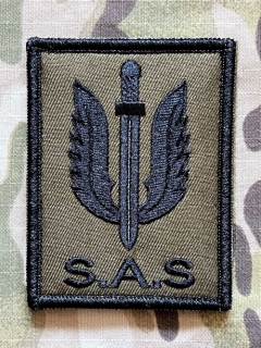 YJPF SAS Patch - Olive - nášivka