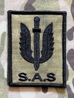 YJPF SAS Patch - ATACS FG - nášivka