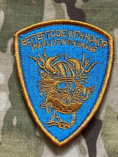 YJPF Seal Team 6 - Blue Squadron Patch - Color - nášivka