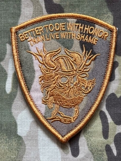 YJPF Seal Team 6 - Blue Squadron Patch - Multicam - nášivka