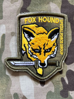 YJPF Fox Hound - Special Force Group Patch - Color/ATACS FG - nášivka