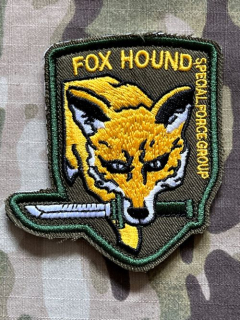 YJPF Fox Hound - Special Force Group Patch - Color/Olive - nášivka