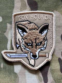 YJPF Fox Hound - Special Force Group Patch - TAN - nášivka