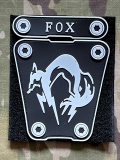 YJPF Fox Hound Set PVC Patch - GID - nášivka