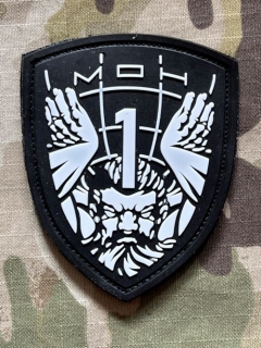 YJPF Metal of Honor - Atlas PVC Patch - SWAT - nášivka