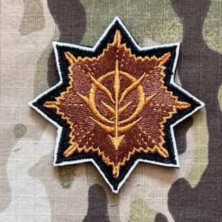 YJPF Gundam - Principality of Zeon Patch - nášivka