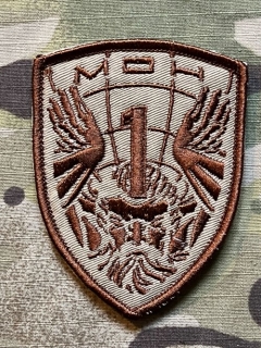 YJPF Metal of Honor - Atlas Patch - Desert - nášivka