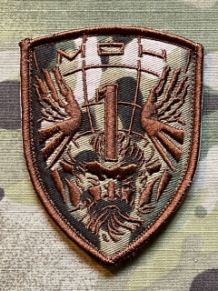 YJPF Metal of Honor - Atlas Patch - Multicam - nášivka