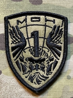 YJPF Metal of Honor - Atlas Patch - A-TACS FG - nášivka