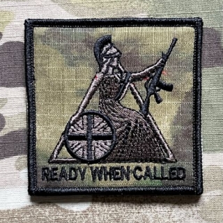 YJPF UK - Ready When Called Patch - A-TACS FG - nášivka