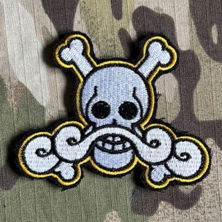 YJPF Sea Poacher Pirate Patch - ver. 5 - nášivka