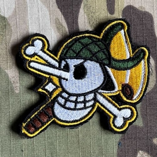 YJPF Sea Poacher Pirate Patch - ver. 6 - nášivka