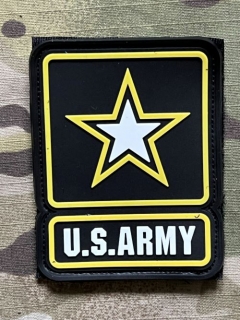 YJPF US.ARMY Logo PVC Patch - Color - nášivka