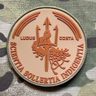 YJPF Ludus Costa PVC Patch - Multicam - nášivka