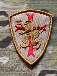 YJPF Seal Team 6 - Gold Squadron Patch - TAN - nášivka