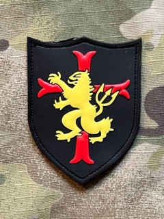 YJPF Seal Team 6 - Gold Squadron PVC Patch - Color - nášivka