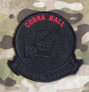 USAF 45th RS Cobra Ball Infidel Air Force Patch BlackOps  nášivka