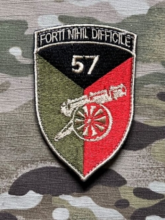 Ukrajina Military Velcro Patch 57th Separate Motorized Infantry Brigade - nášivka