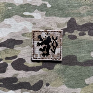 TF LaserCut Patch Czech Lion Infra - Small - AOR1 - nášivka