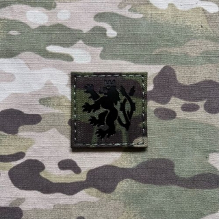 TF LaserCut Patch Czech Lion Infra - Small - Multicam Tropic - nášivka