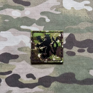 TF LaserCut Patch Czech Lion Infra - Small - Pencott Greenzone - nášivka