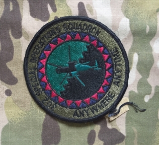 USAF 302nd Special Operations Squadron Patch nášivka