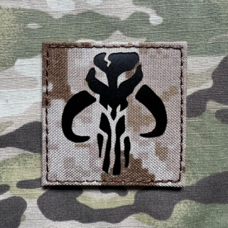 TF LaserCut Patch Star Wars Mythosaur Infra - Large - AOR1 - nášivka