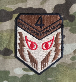 USAF 4th Special Operations Squadron Patch nášivka