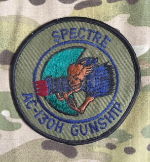 USAF 16th SOS AC-130H Gunship Spectre Patch nášivka