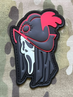 NoName Screaming Ghost Conquistador PVC Patch - GID - nášivka