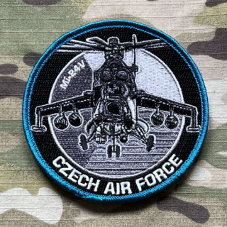 Czech Patch Czech Air Force - Mi-24V - nášivka