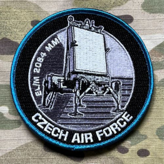 Czech Patch Czech Air Force - EL/M 2084 MMR - nášivka