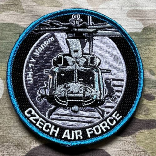 Czech Patch Czech Air Force - UH-1Y Venom - nášivka