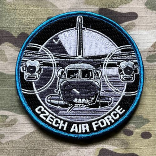 Czech Patch Czech Air Force - L-410 Turbolet - nášivka