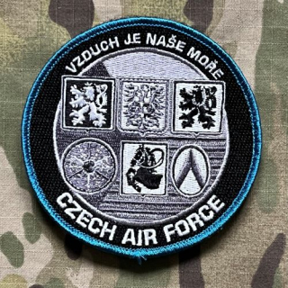 Czech Patch Czech Air Force - Vzduch je naše moře - nášivka