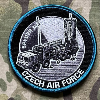 Czech Patch Czech Air Force - SPYDER MPU-MR/LR - nášivka