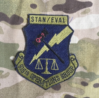 USAF 919th Operations Group STAN/EVAL Patch nášivka