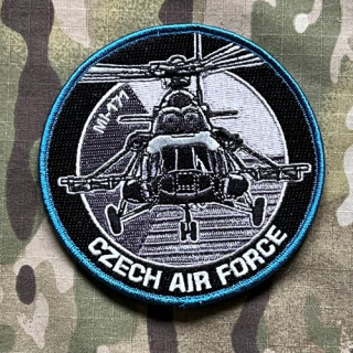 Czech Patch Czech Air Force - Mi-171 - nášivka