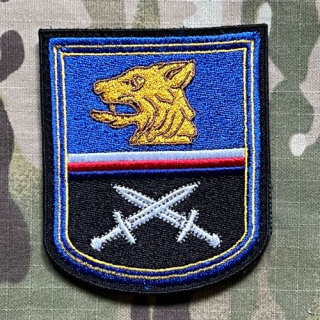 Czech Patch Police of Czech Republic - Cizinecká policie - Mobilní jednotka - ver. 1 - Velcro - Color - nášivka