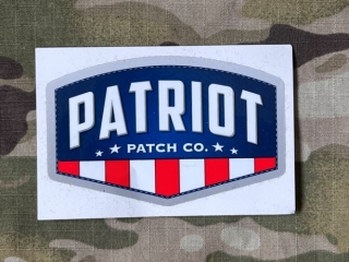 PATRIOT Stickers Logo - samolepka