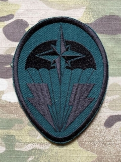 Ukrajina Military Patch Airborne Special Forces - Intelligence Service - nášivka