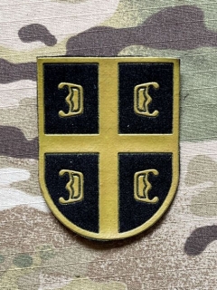 Serbia Armed Force Patch - Olive - nášivka