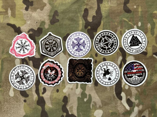 NoName Stickers Viking Mini Stickers Set 5 - samolepky
