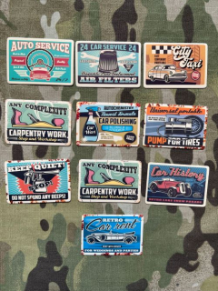 NoName Stickers Car Table Mini Stickers Set 1 - samolepky