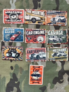 NoName Stickers Car Table Mini Stickers Set 2 - samolepky