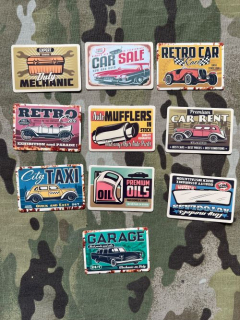 NoName Stickers Car Table Mini Stickers Set 4 - samolepky