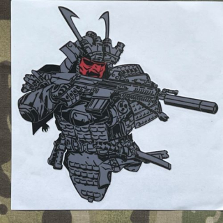 NoName Stickers Tactical Samurai - samolepka