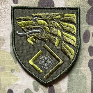 Ukrajina Military Velcro Patch Special Operation Forces Command SOF Ukraine - Olive - nášivka